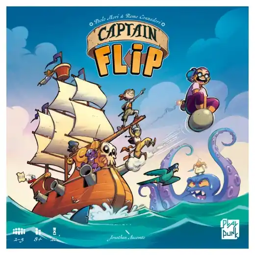 Snabb leverans - Captain Flip