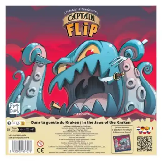 Nyligen tillagt | Captain Flip In the Jaws of the Kraken (Exp.)