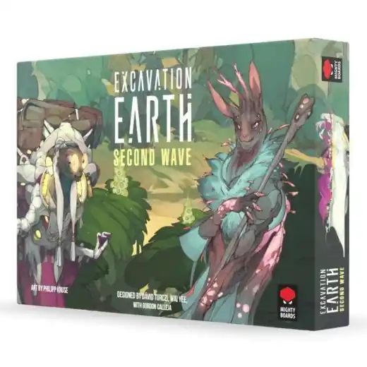 Excavation Earth Second Wave (Exp.) - Nyligen lanserat