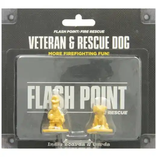 Toppsäljare | Flash Point Fire Rescue - Veteran & Rescue Dog (Exp.)