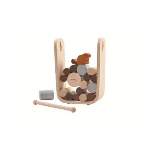 Gratis retur - PlanToys Bäverjakten