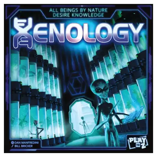 Efterfrågad - Xenology