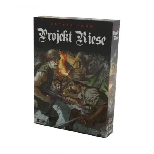 Lågt pris - Escape from Projekt Riese - Box Set