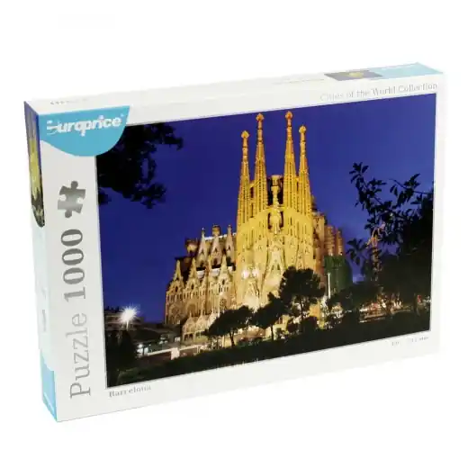 Pussel Barcelona 1000 Bitar - Beställ online