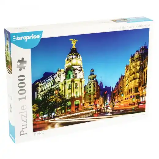Bara denna vecka | Pussel Madrid 1000 Bitar