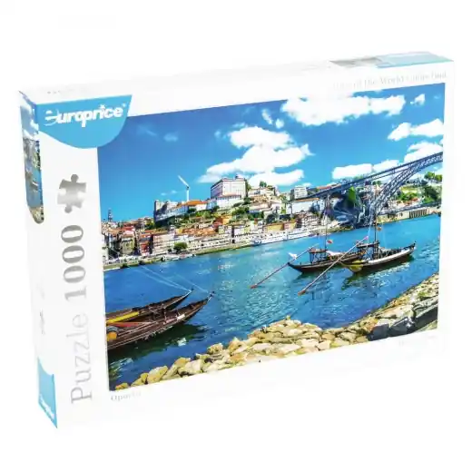 Pussel Oporto 1000 Bitar - Superpris