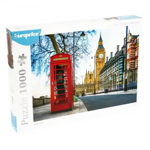 Pussel London 1000 Bitar | Dagens erbjudande