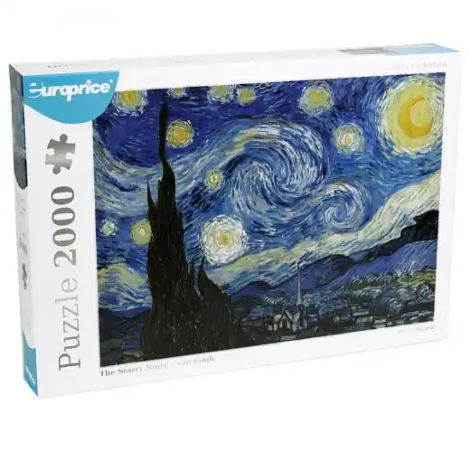 Försäljningssuccé - Pussel Van Gogh 2000 Bitar