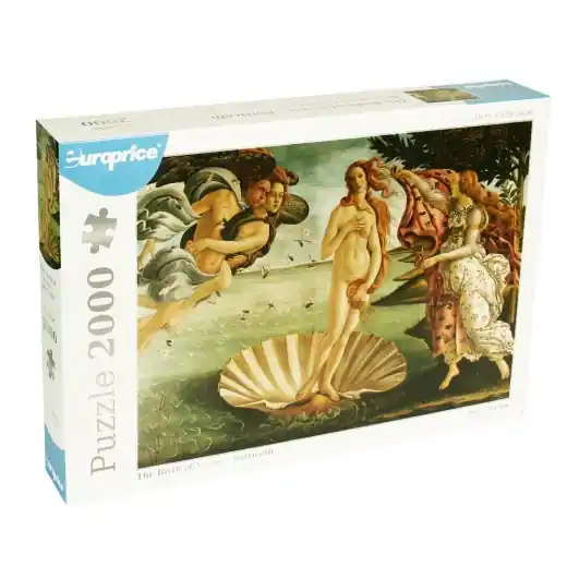 Beställ nu - Pussel Botticelli 2000 Bitar