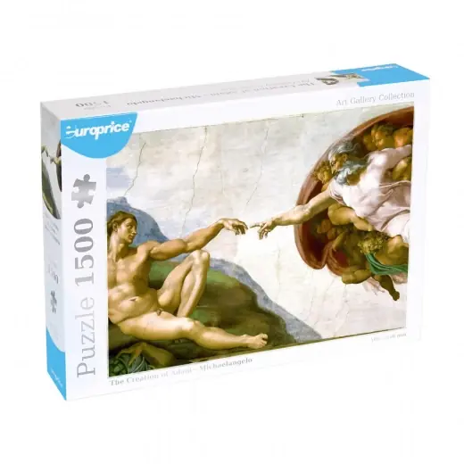 Pussel Michaelangelo 1500 Bitar - Dagens deal