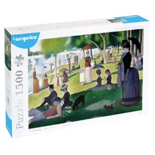 Mycket efterfrågad | Pussel Seurat 1500 Bitar
