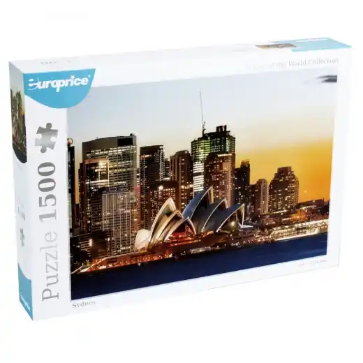 Pussel Sydney 1500 Bitar - Köp direkt