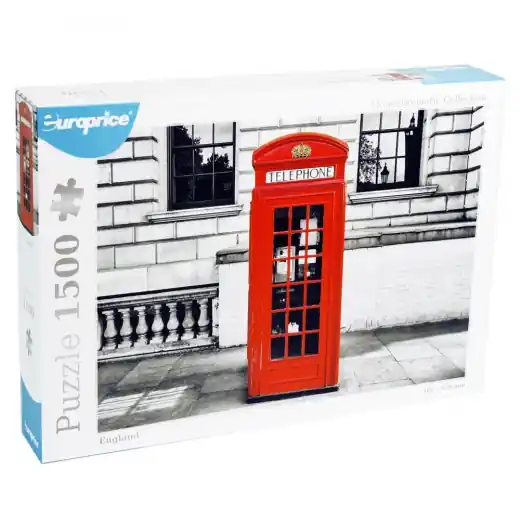 Pussel England 1500 Bitar | Mycket uppskattad