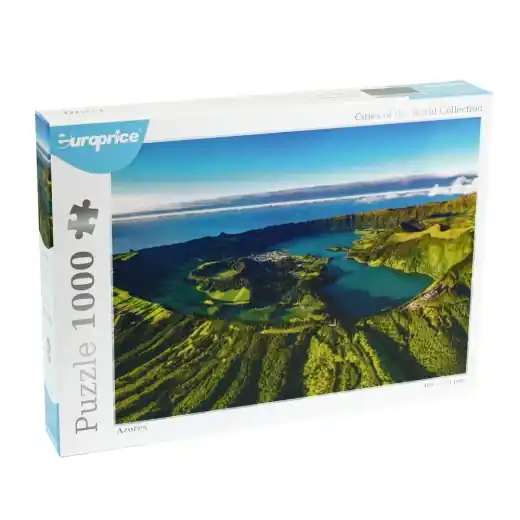 Pussel Azores 1000 Bitar - Premium