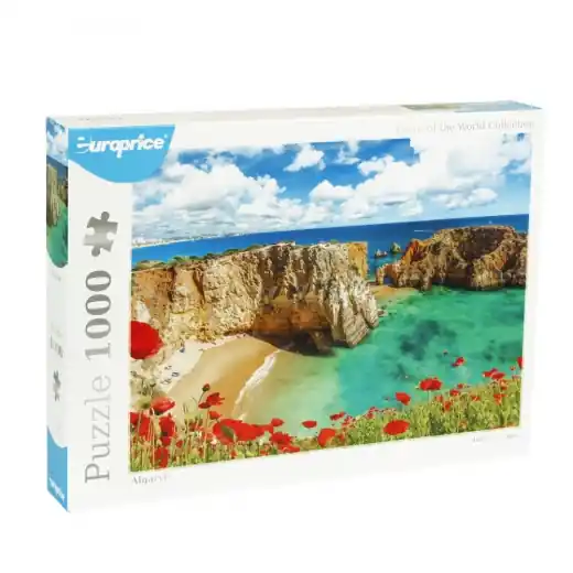 Kundfavorit - Pussel Algarve 1000 Bitar
