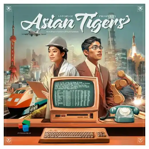 Asian Tigers A Story of Prosperity | Bra pris just nu