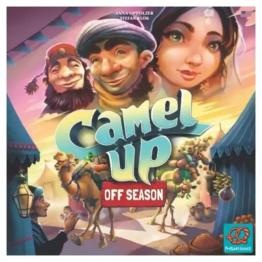 Camel Up Off Season - Begränsat antal
