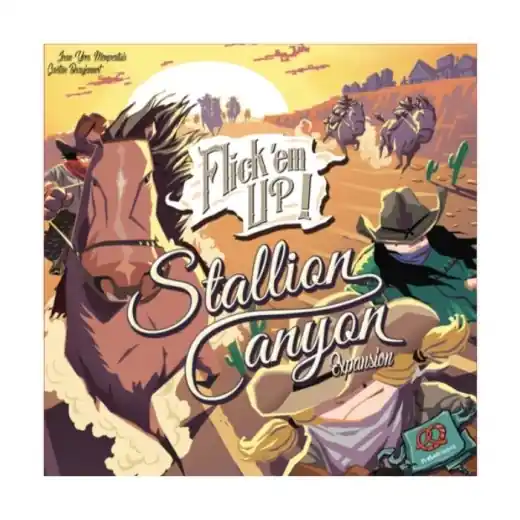Flick ‘em Up! Stallion Canyon (Exp.) | Direkt från fabriken