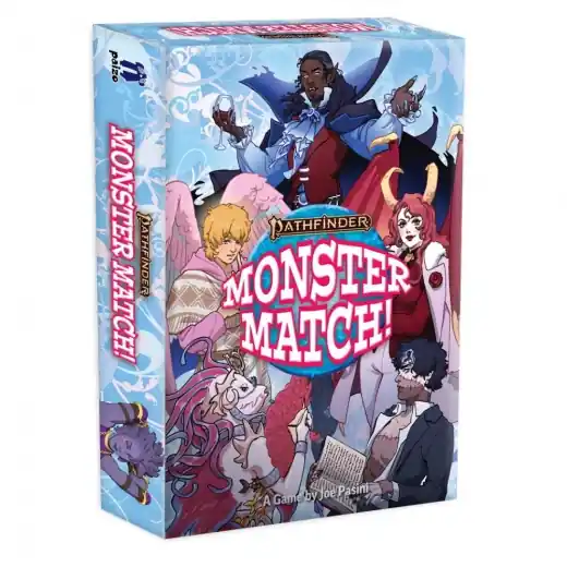 Nyligen lanserat - Pathfinder Monster Match!