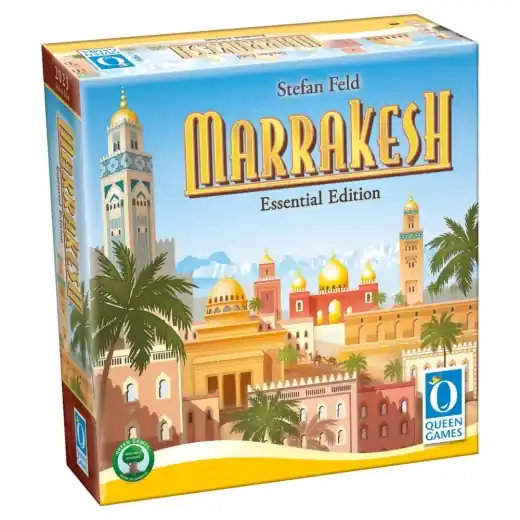 Professionell kvalitet | Marrakesh Essential Edition