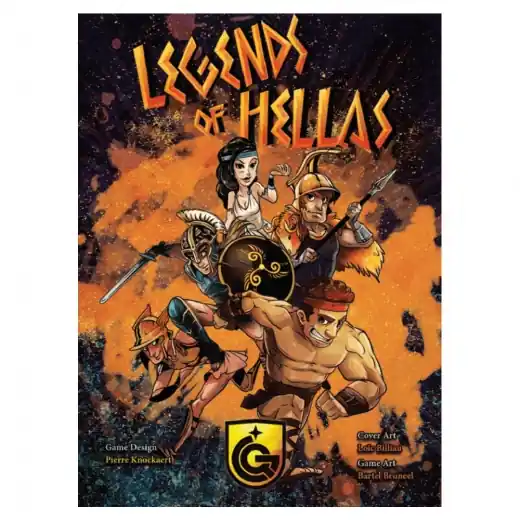 Nyhet - Legends of Hellas