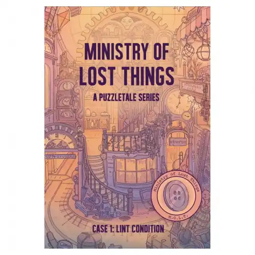 Ministry of Lost Things - Case 1 Lint Condition | Prisnedsättning