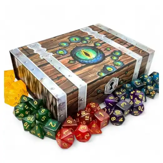 Mimic Chest and Treasure Dice Collection | Favorit hos kunderna
