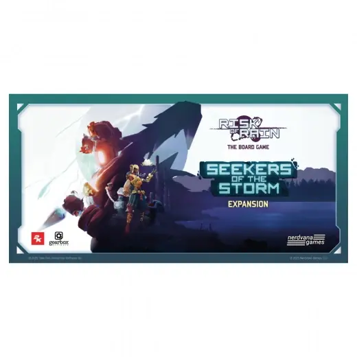 Finns i lager | Risk of Rain The Board Game - Seekers of the Storm Expansion