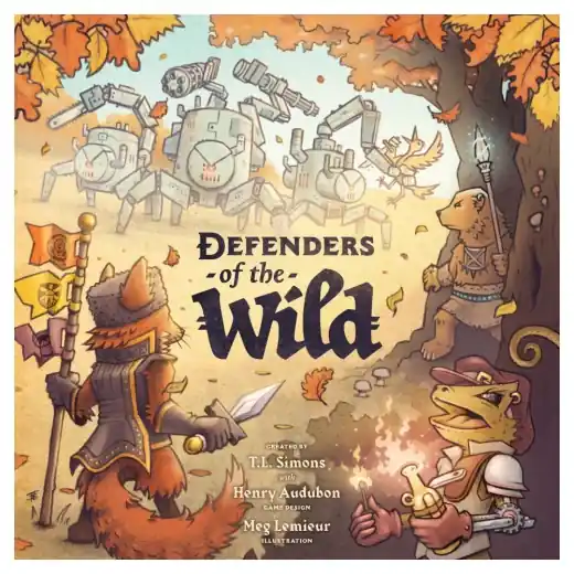Defenders of the Wild - Premiumkvalitet