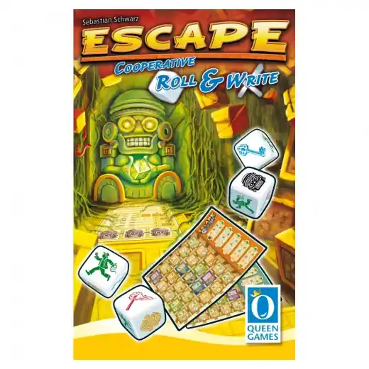 Escape Roll & Write - Nästan slut