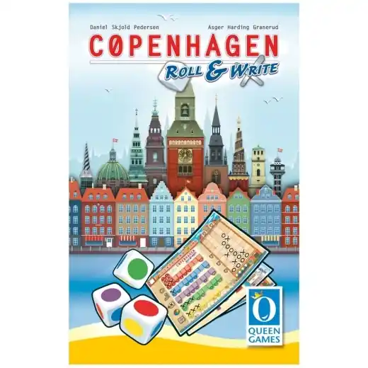 Sänkt pris - Copenhagen Roll & Write