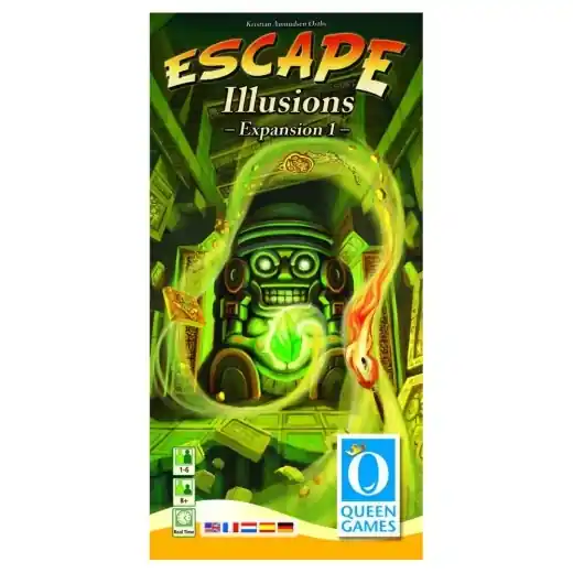 Tillverkarpris | Escape The Curse of the Temple - Illusions (Exp.)