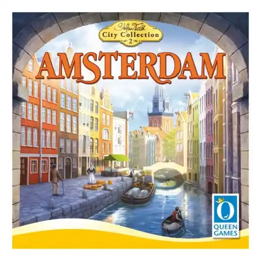 Amsterdam - Skaffa nu