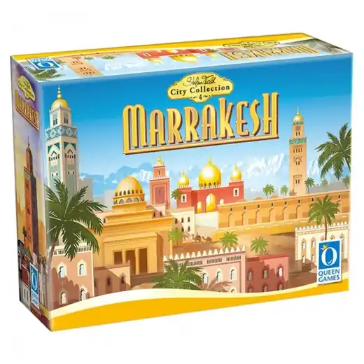 Marrakesh - Nyinkommet