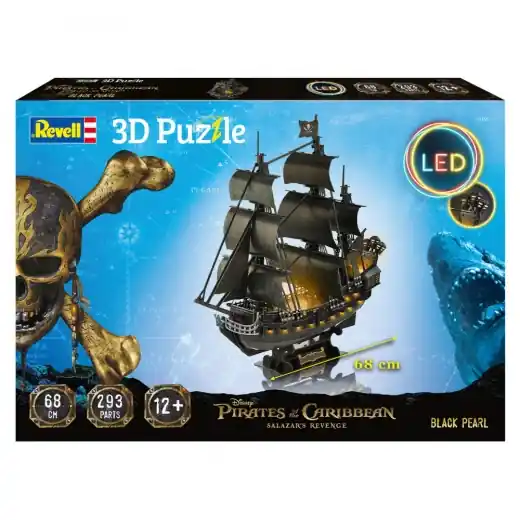 Revell - Black Pearl LED Edition - Trygg betalning