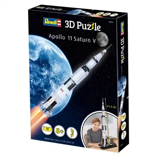 Rea - Revell - Apollo 11 Saturn V