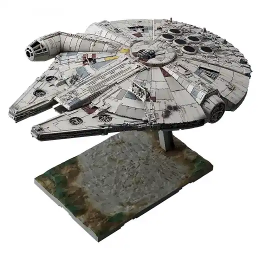 Riktigt fynd | Revell - Millennium Falcon The Last Jedi 1 144