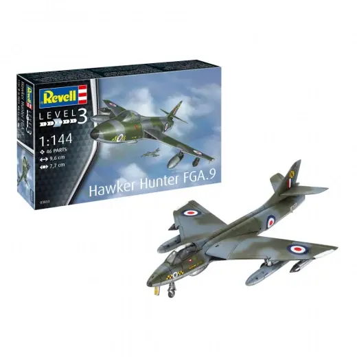 Revell - Hawker Hunter FGA.9 1 144 - Bästa pris
