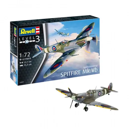 Revell Model Set - Spitfire Mk. Vb 1 72 - 42 Bitar - Erbjudandet går snart ut
