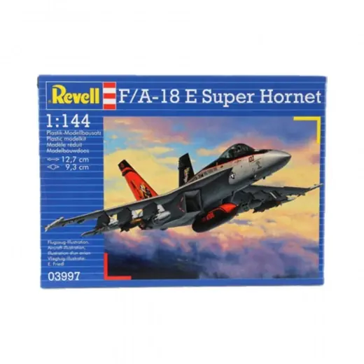 Revell - F/A-18E Super Hornet 1 144 - 63 Bitar - Riktigt fynd