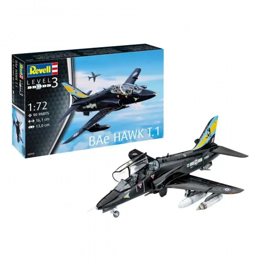 Toppkvalitet - Revell - BAe Hawk T.1 1 72