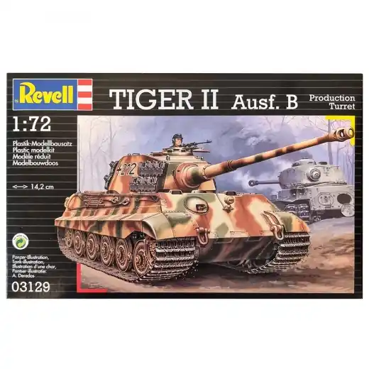 Revell - Tiger II Ausf. B 1 72 | Nyligen lanserat