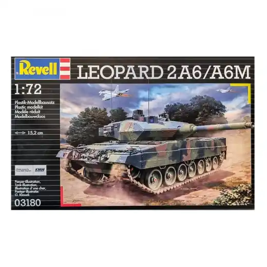 Dagens deal - Revell - Leopard 2A6/a6M 1 72