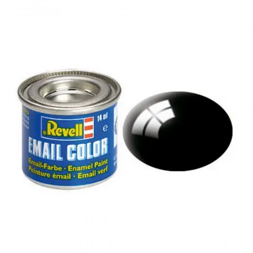 Revell - Black, Gloss 14 ml - Prisnedsättning
