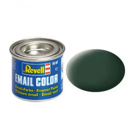 Nyligen lanserat - Revell - Darkgreen, Matt, RAF 14 ml