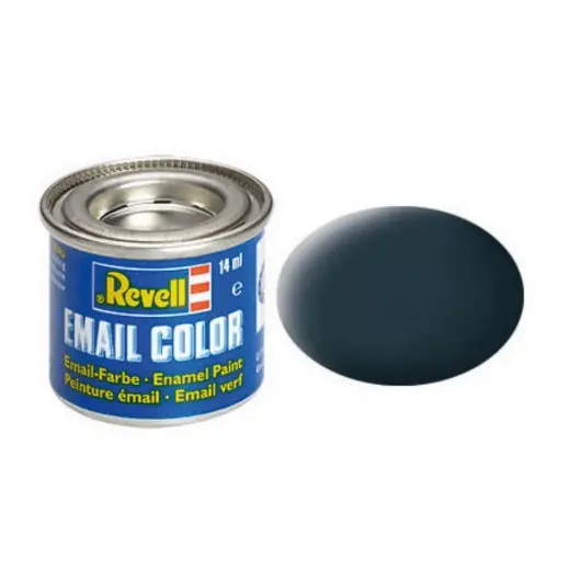 Begränsat antal - Revell - Granite Grey, Matt 14 ml