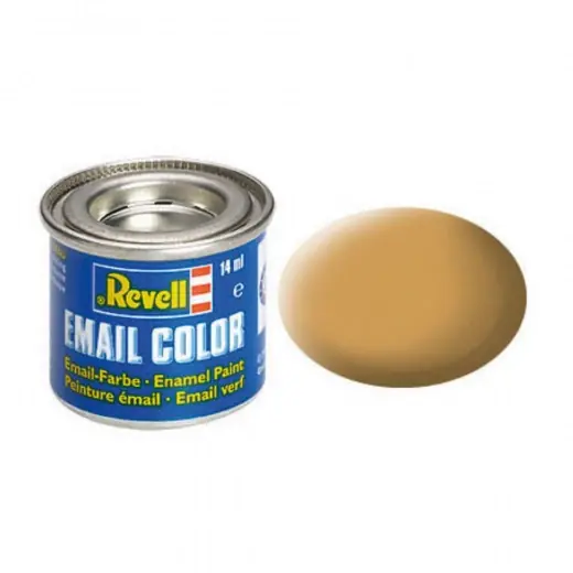 Premiumkvalitet - Revell - Ockre, Matt 14 ml