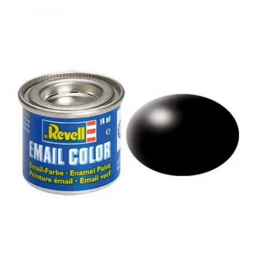 Smidig beställning | Revell - Black, Silk 14 ml