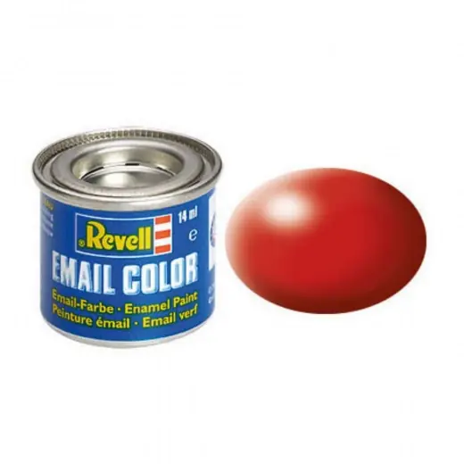 Revell - Red, Silk 14 ml | Slutrea