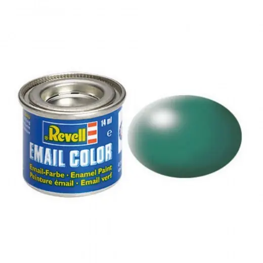 Mycket populär - Revell - Platina Green, Silk 14 ml